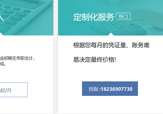鄭州自貿區(qū)代理記賬費用標準