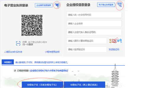 洛陽企業(yè)注冊資金變更辦理流程登錄
